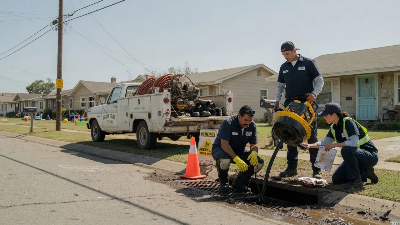 Drain Cleaning in Cotton Center, TX near me